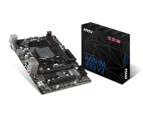 a68hm-e33 v2 compatible gpu